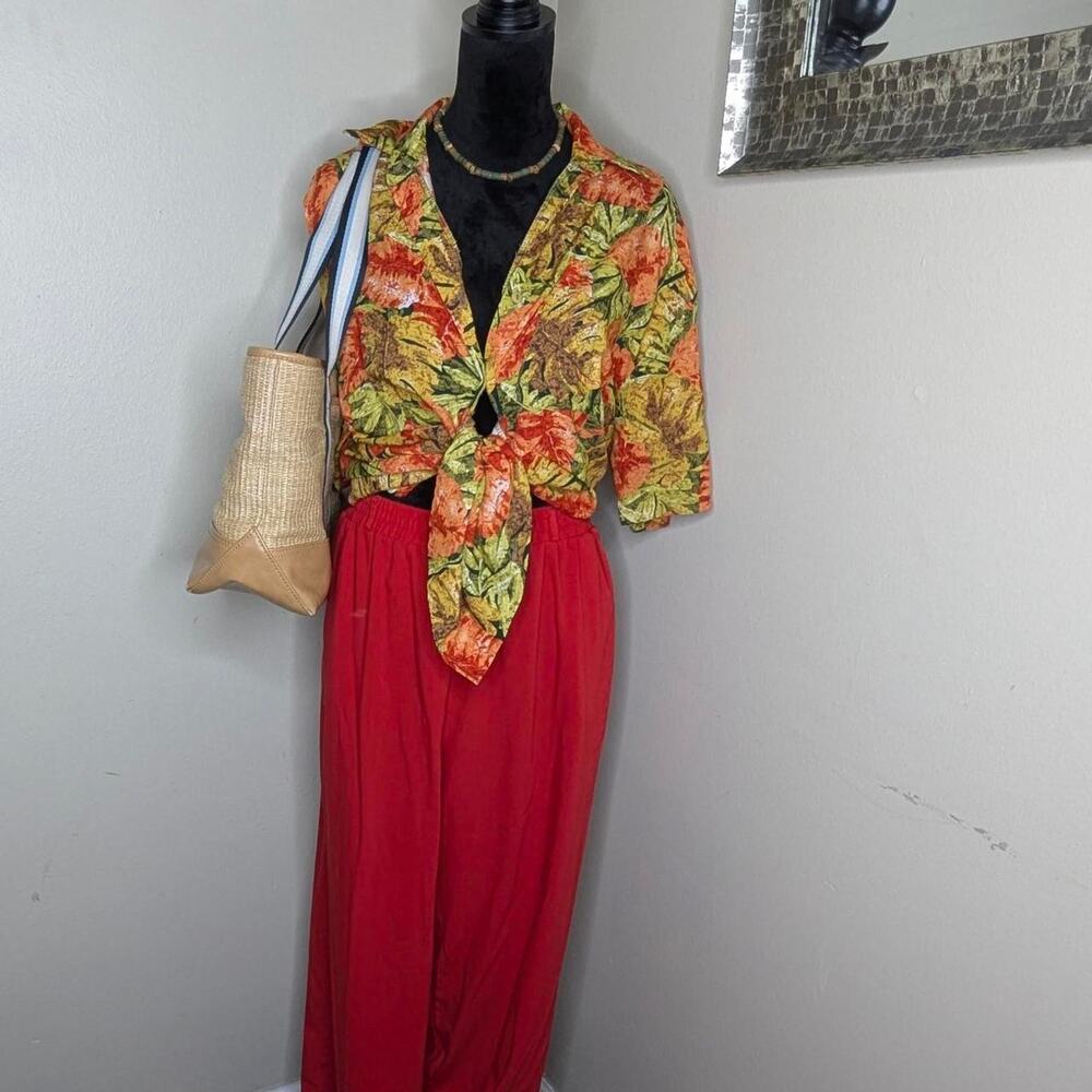 Bobbie Brooks tropical set size Large